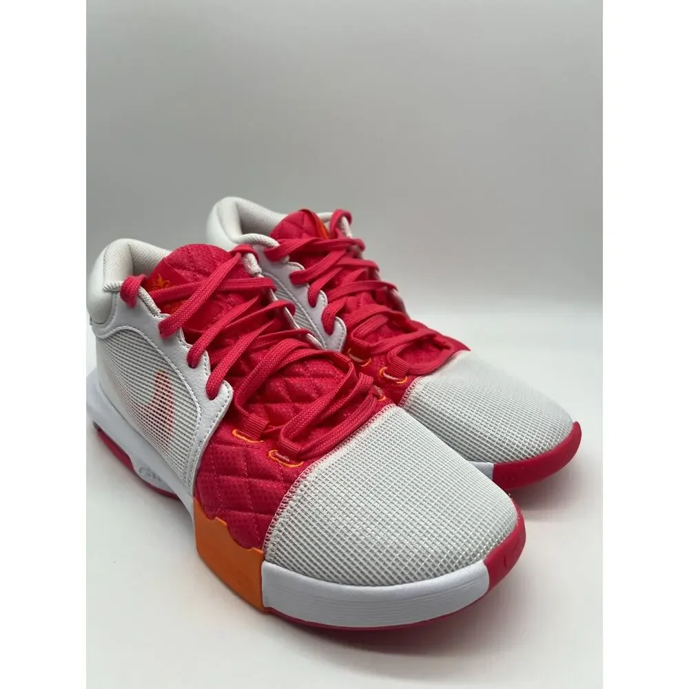 Nike LeBron Witness 8 Dunkin Donuts FB2239-104 Men's Size 10.5 New